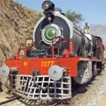 Le Khyber Steam Safari, le train de la Khyber Pass