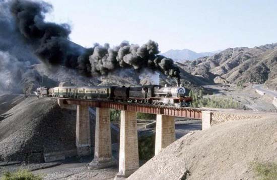 Visitez la Khyber Pass en train...