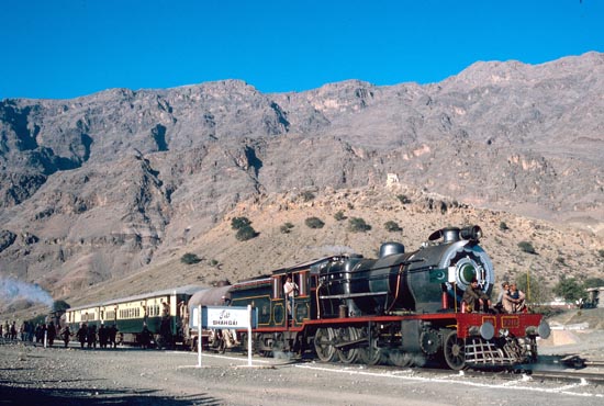 Le Khyber Train Safari attend de reprendre du service !